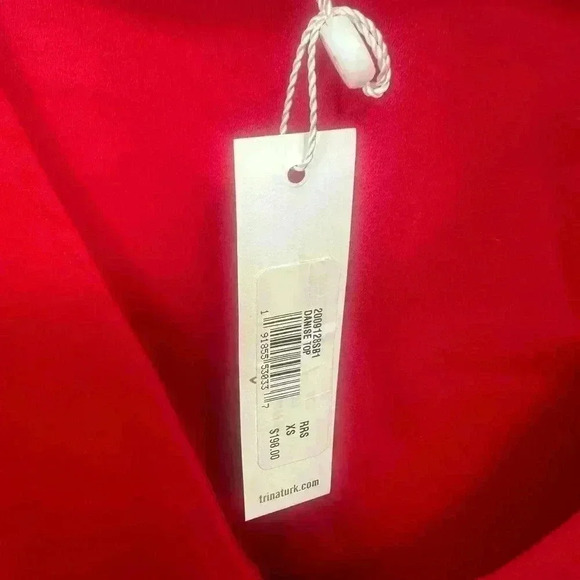 NWT Trina Turk Danise Top Size XS - Picture 5 of 6